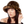 Kangol Faux Fur Casual Leopard