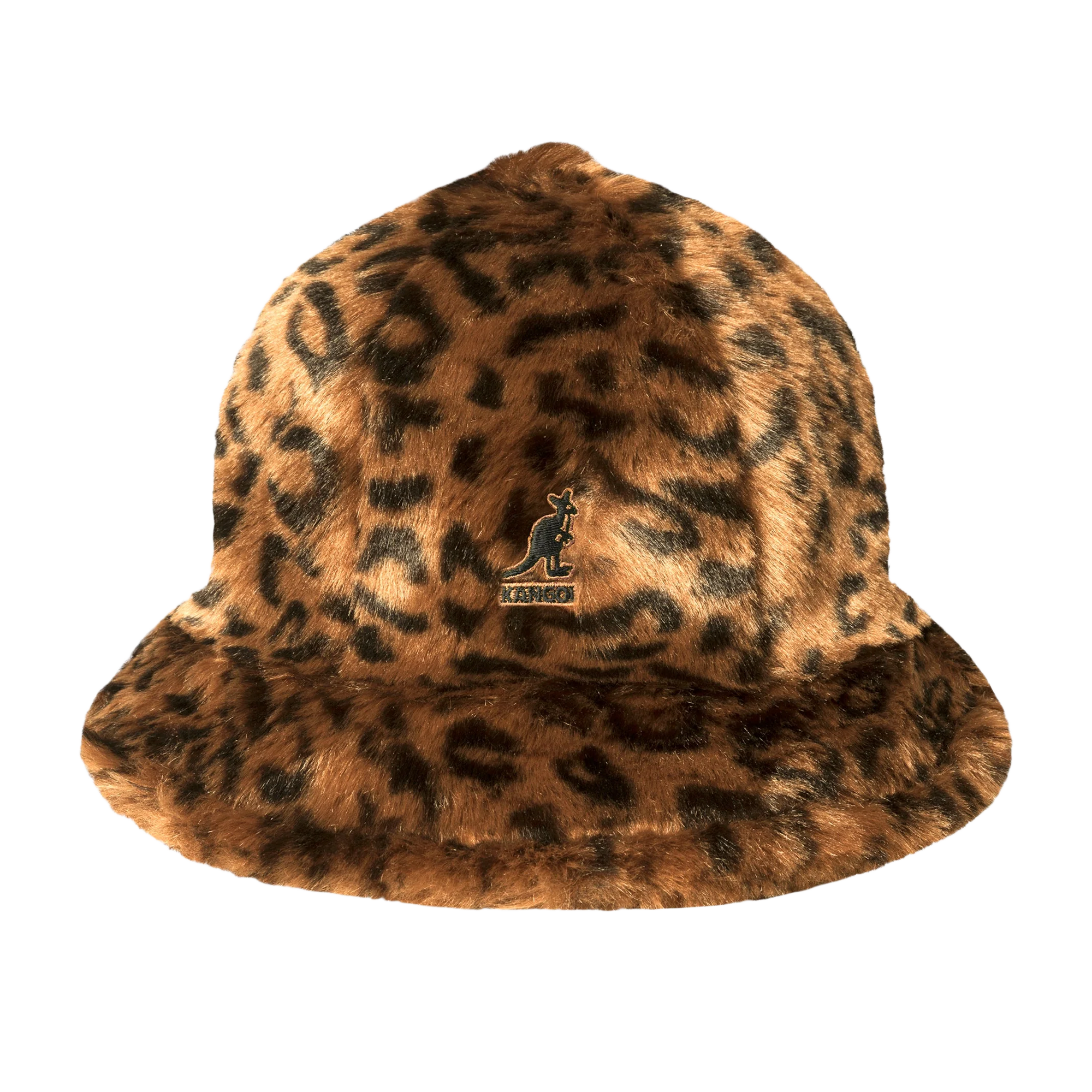 Kangol Faux Fur Casual Leopard K4190ST