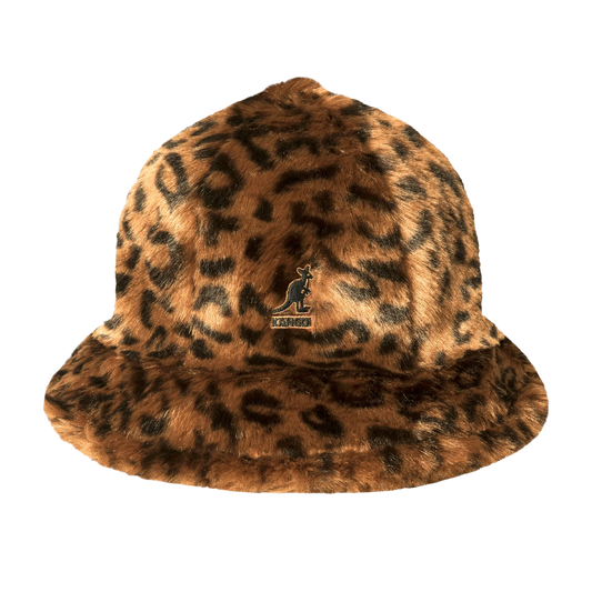 Kangol Faux Fur Casual Leopard K4190ST