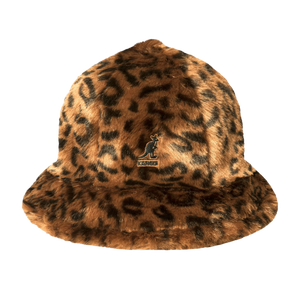 Kangol Faux Fur Casual Leopard