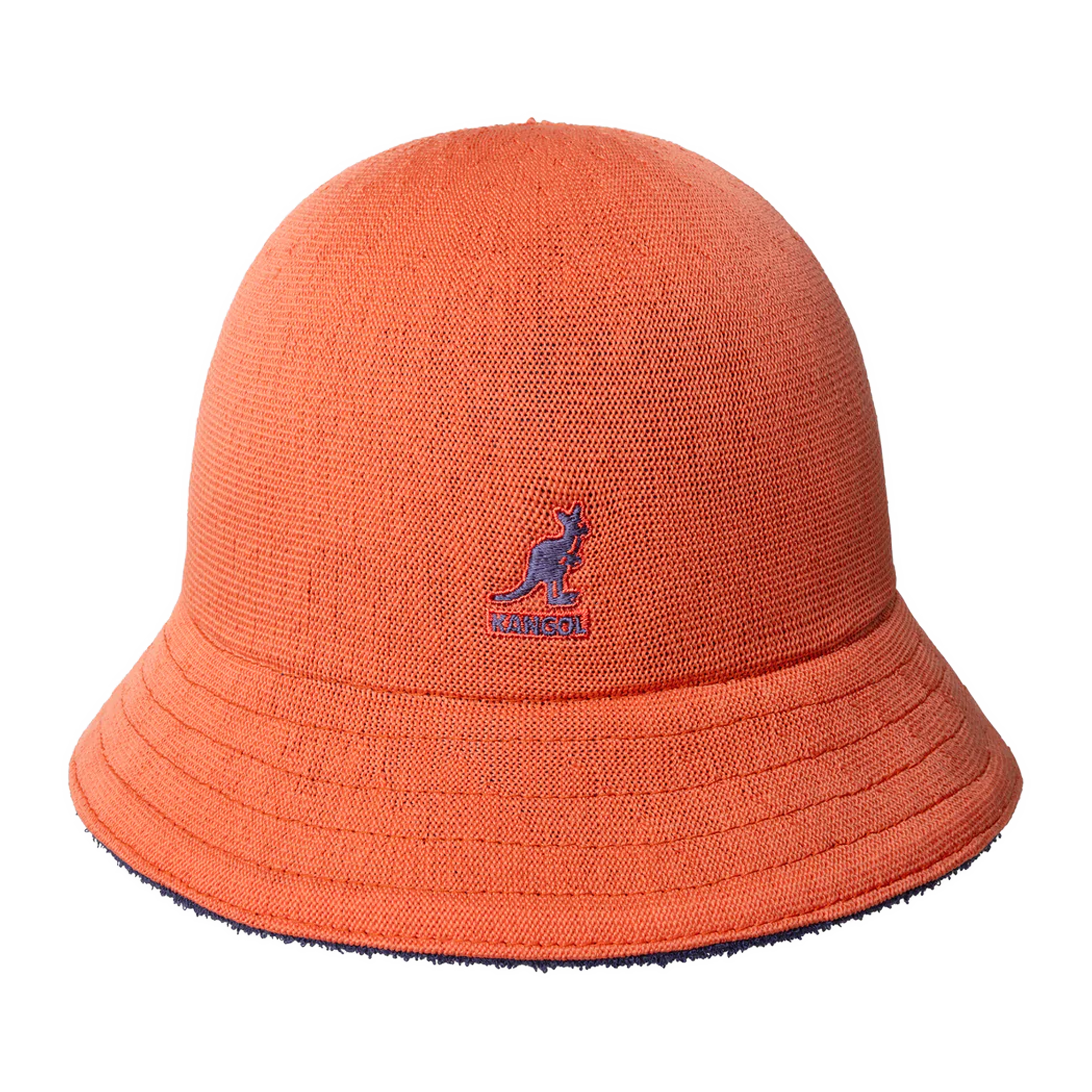 Kangol Flip It Rev Casual Hazy Indigo/Coral Flame
