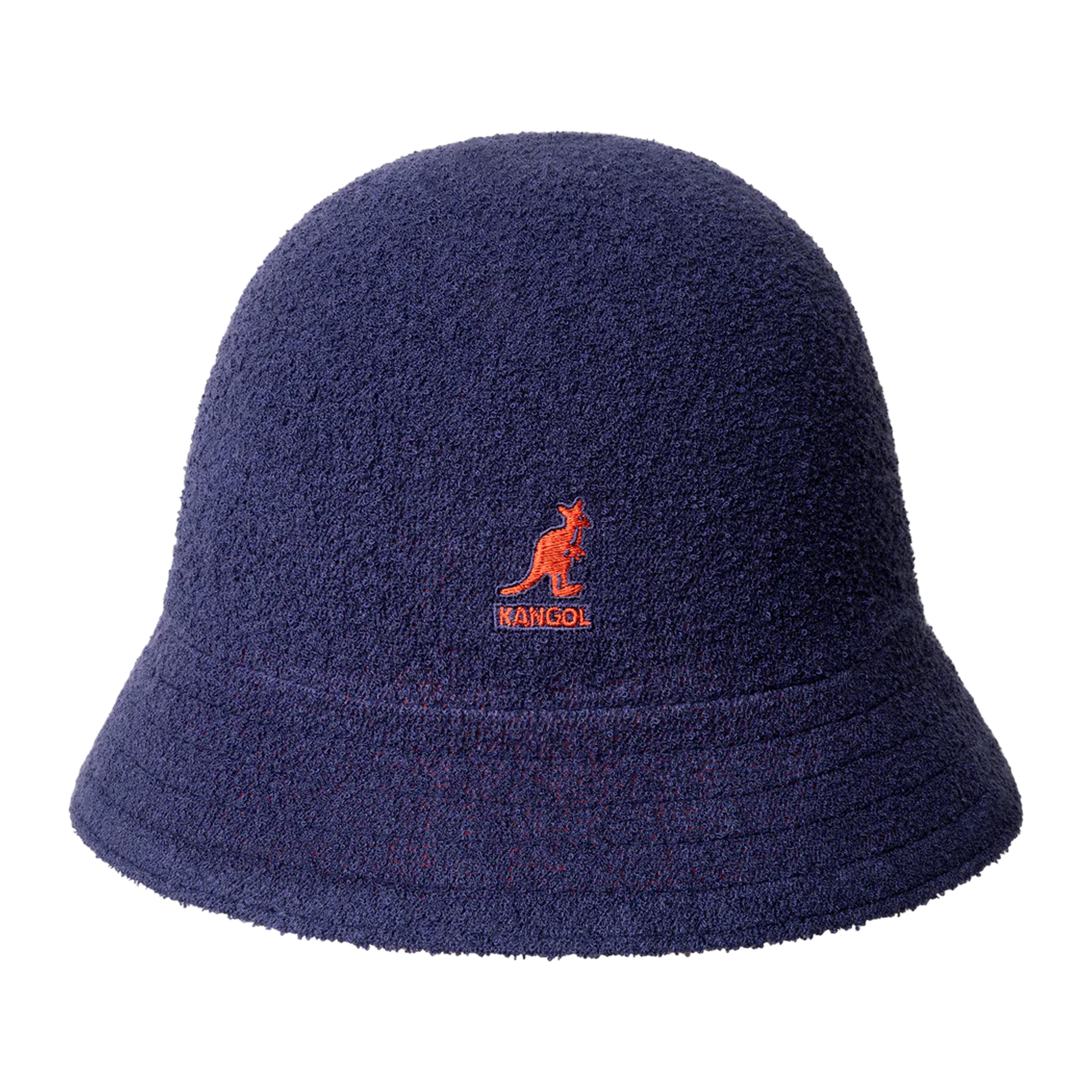 Kangol Flip It Rev Casual Hazy Indigo/Coral Flame