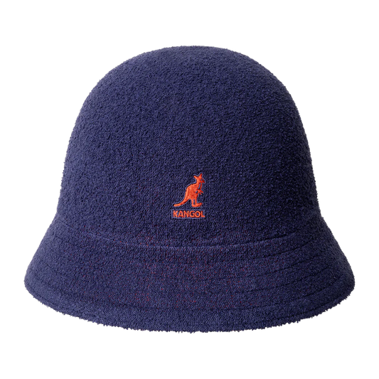 Kangol Flip It Rev Casual Hazy Indigo/Coral Flame