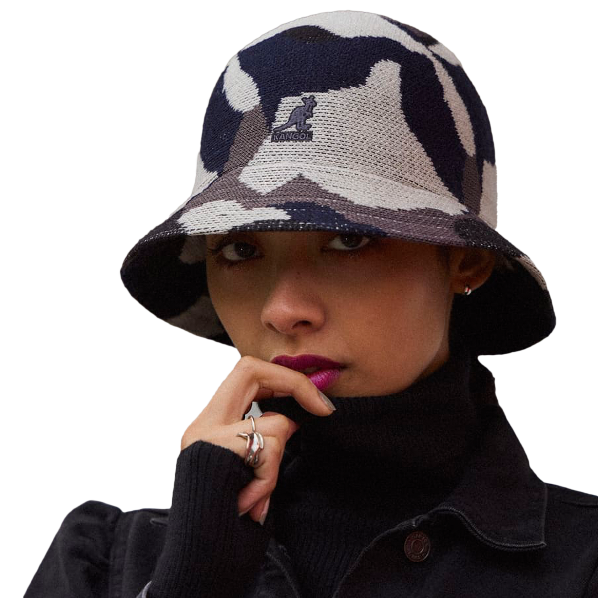 Kangol Joyful Collage Casual Black