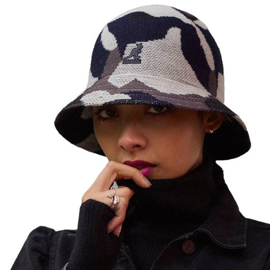 Kangol Joyful Collage Casual Black
