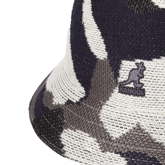 Kangol Joyful Collage Casual Black