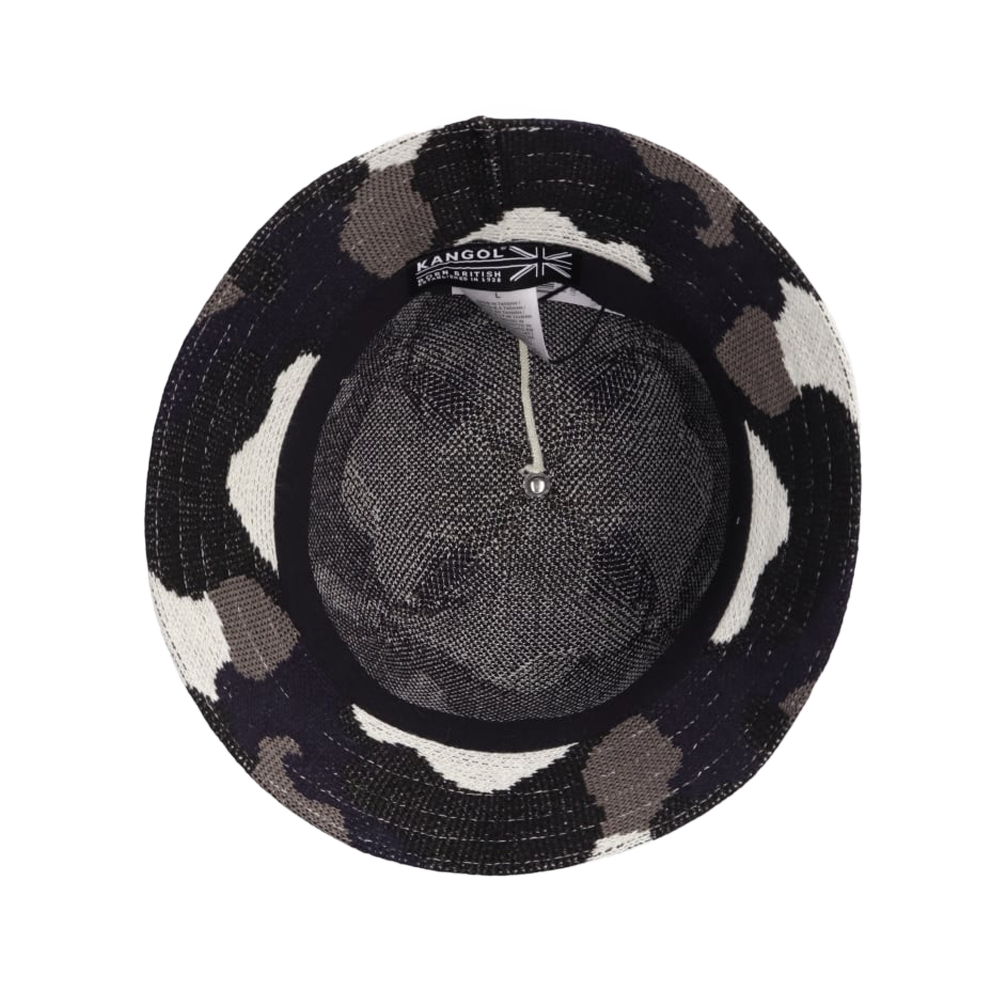 Kangol Joyful Collage Casual Black