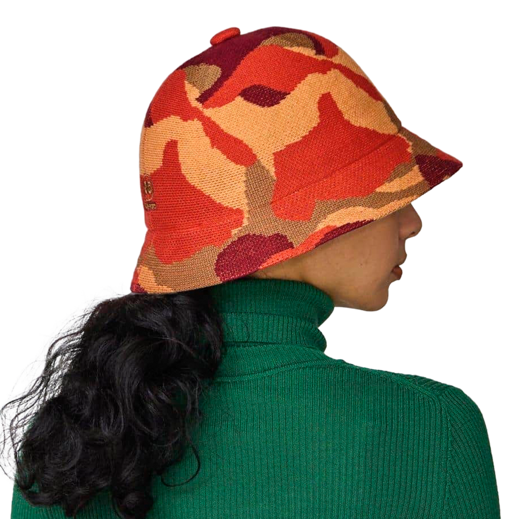 Kangol Joyful Collage Casual Cranberry