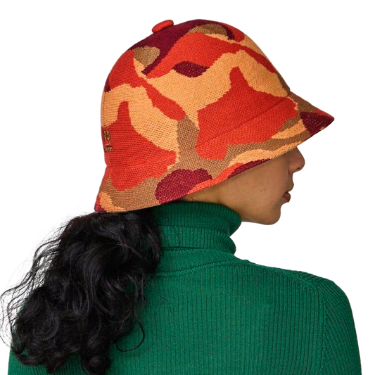 Kangol Joyful Collage Casual Cranberry