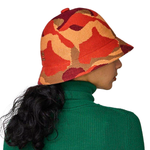 Kangol Joyful Collage Casual Cranberry