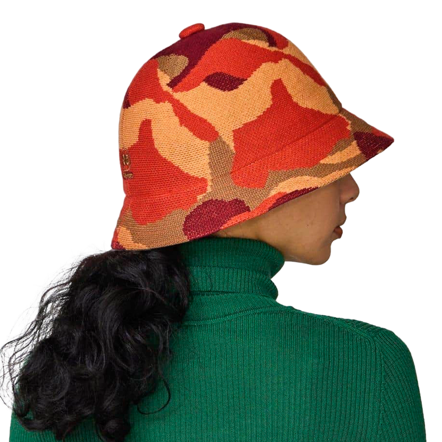 Kangol Joyful Collage Casual Cranberry