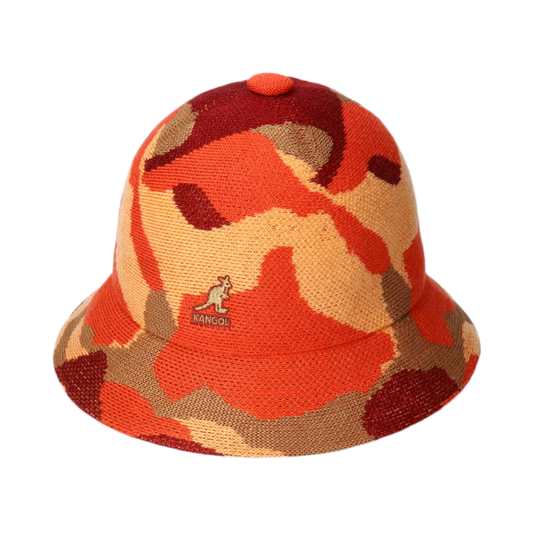 Kangol Joyful Collage Casual Cranberry