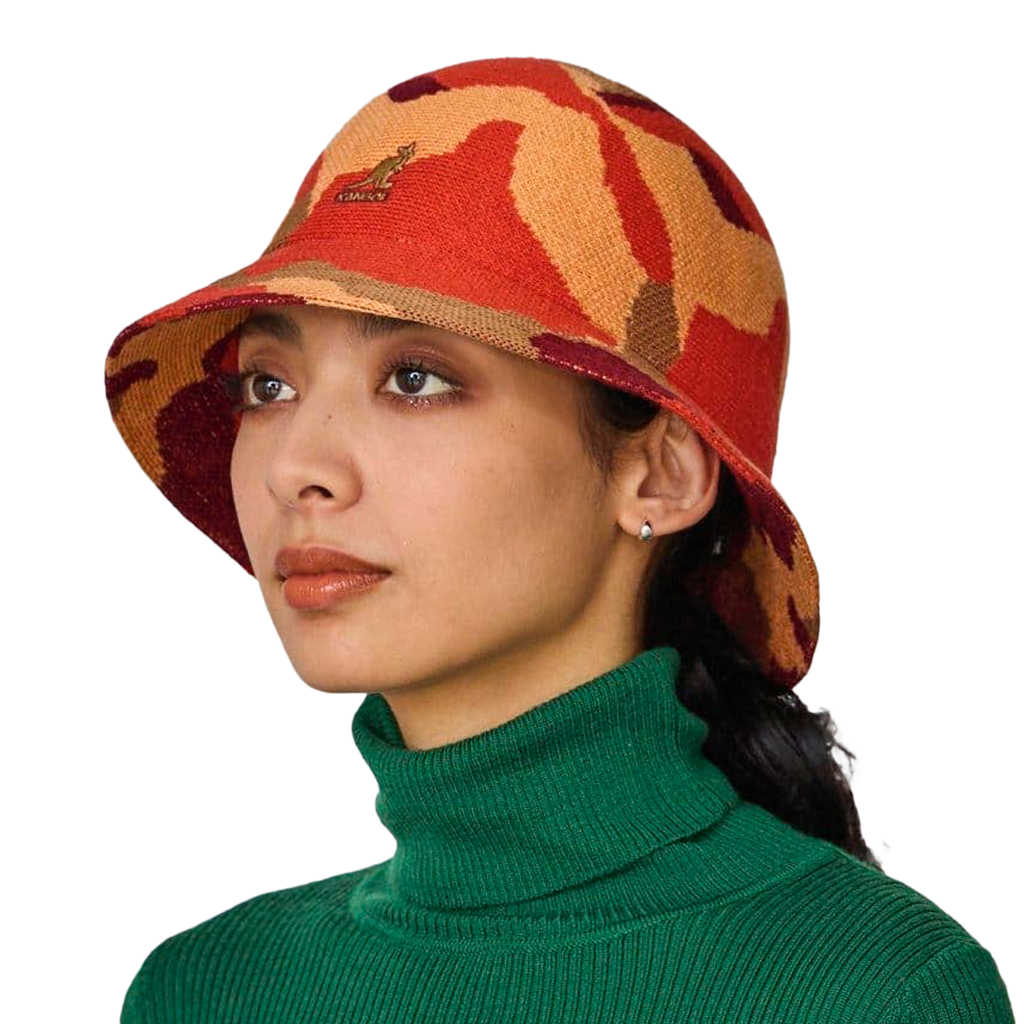Kangol Joyful Collage Casual Cranberry