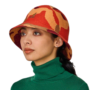 Kangol Joyful Collage Casual Cranberry