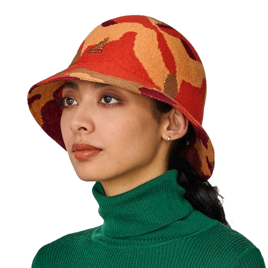 Kangol Joyful Collage Casual Cranberry