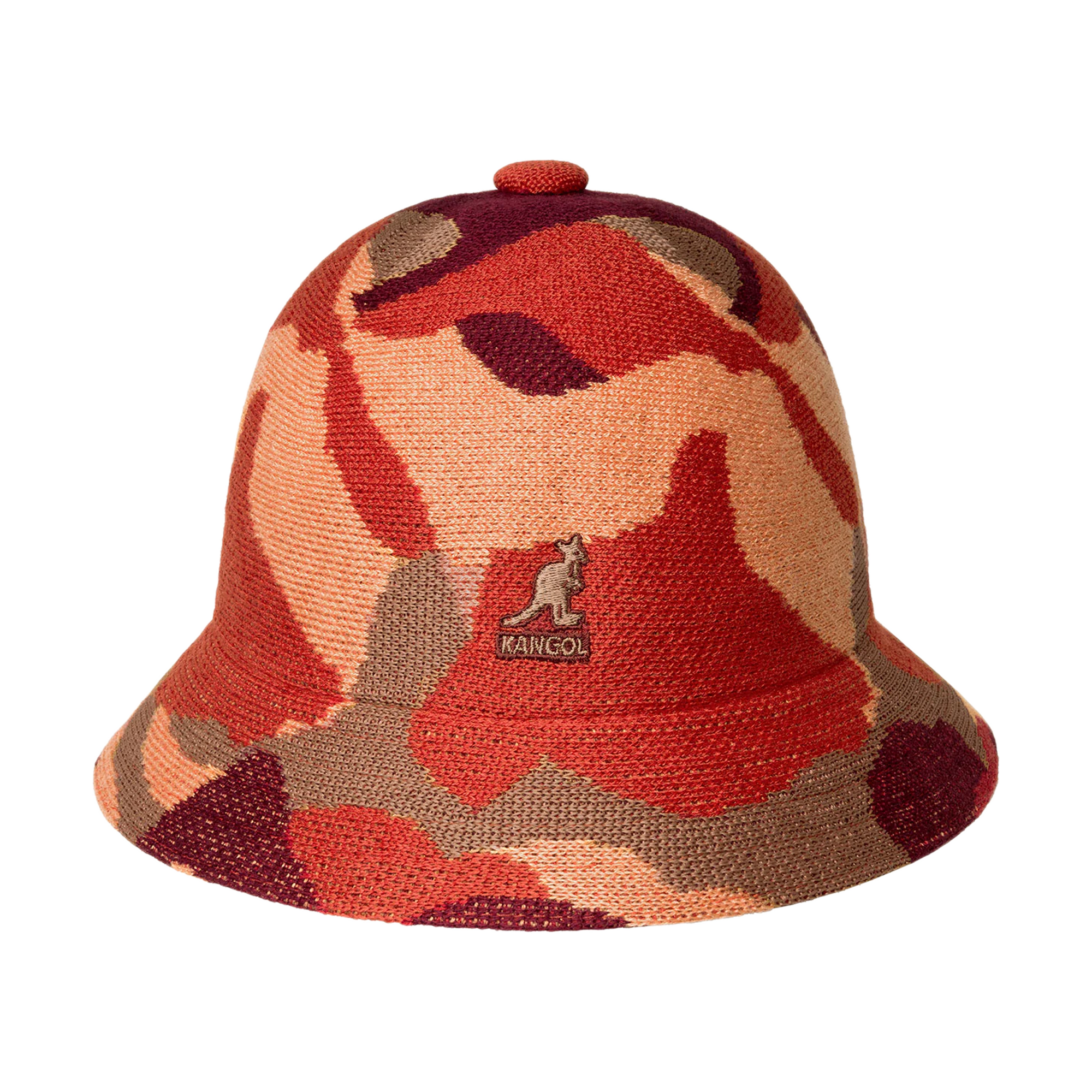 Kangol Joyful Collage Casual Cranberry