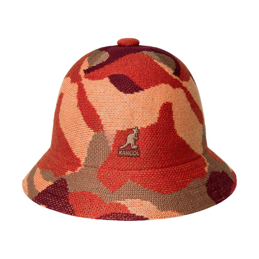 Kangol Joyful Collage Casual Cranberry