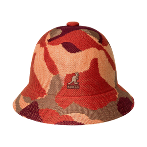 Kangol Joyful Collage Casual Cranberry