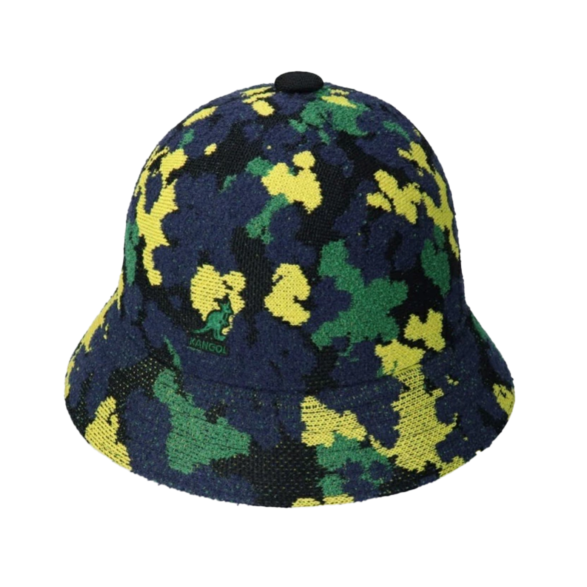 Kangol Nature Camo Casual Black