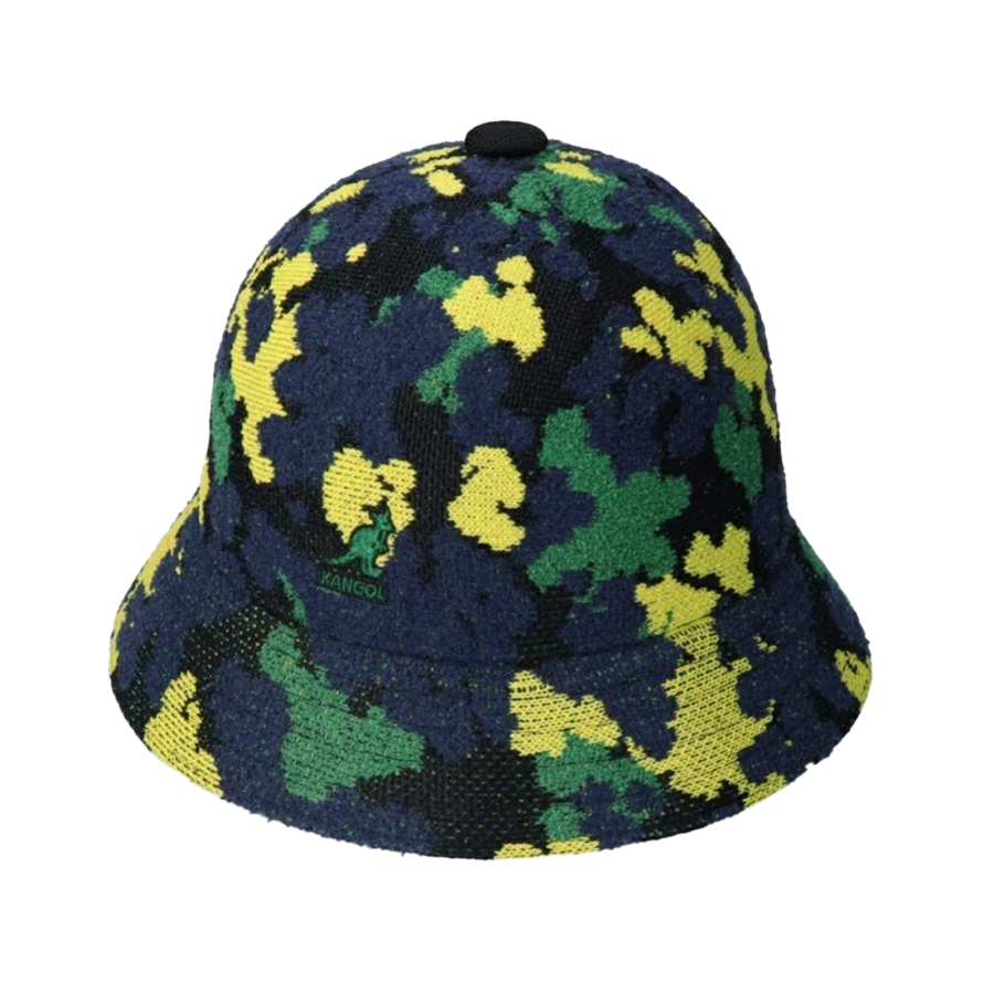 Kangol Nature Camo Casual Black