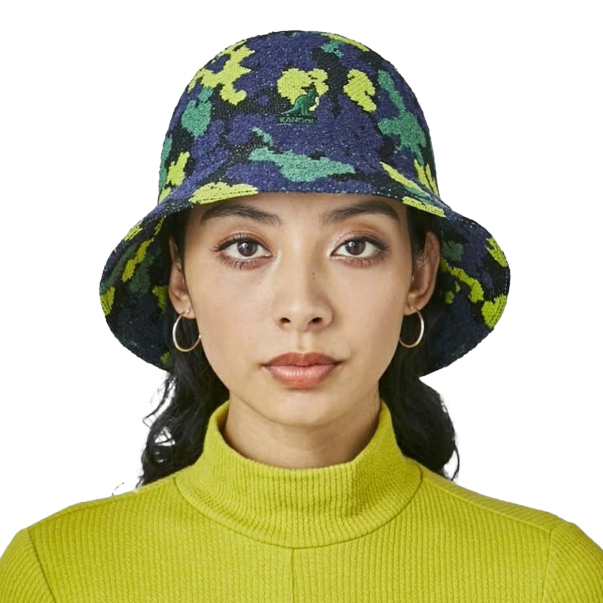 Kangol Nature Camo Casual Black