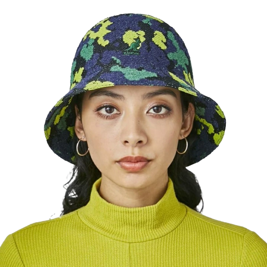 Kangol Nature Camo Casual Black
