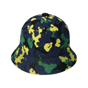Kangol Nature Camo Casual Black