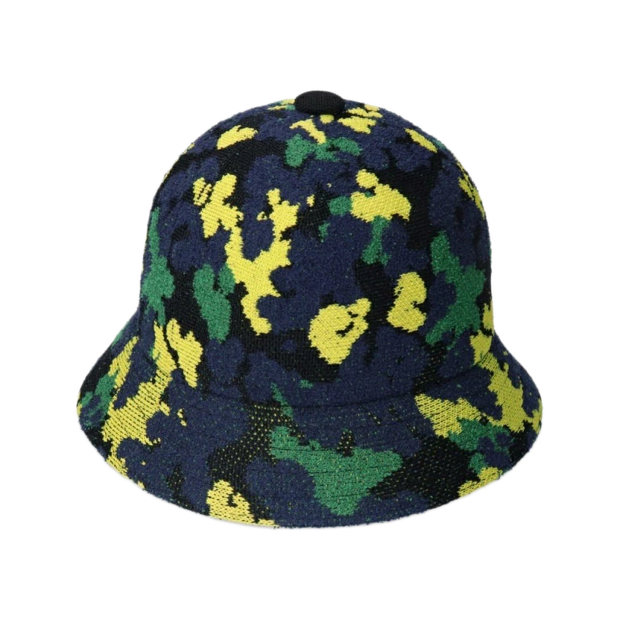 Kangol Nature Camo Casual Black