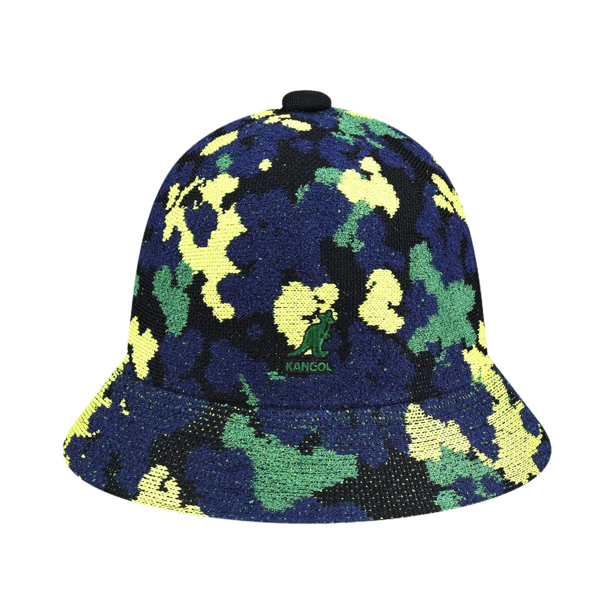Kangol Nature Camo Casual Black
