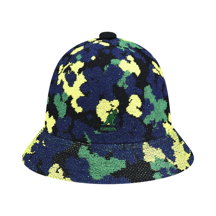 Kangol Nature Camo Casual Black