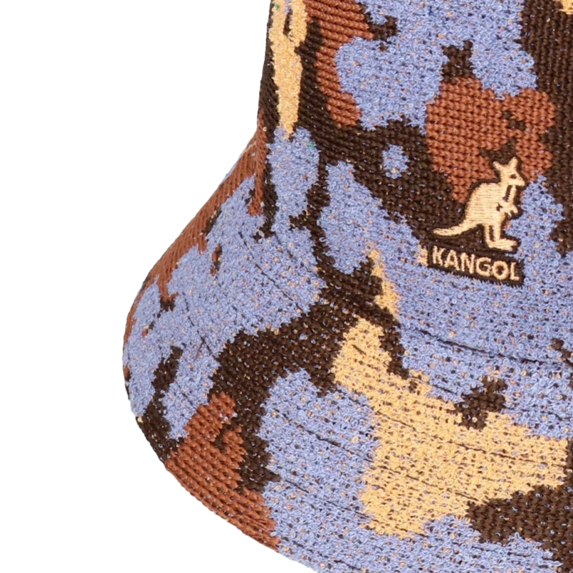 Kangol Nature Camo Casual Brown