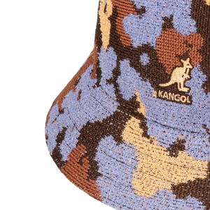 Kangol Nature Camo Casual Brown