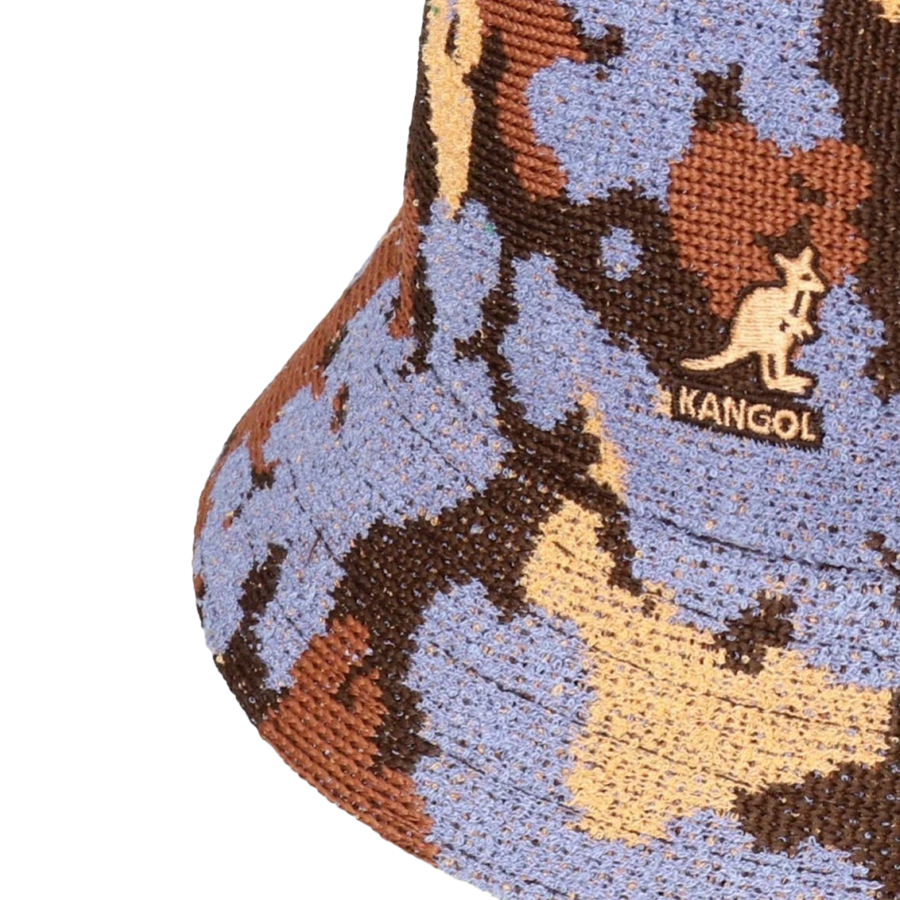 Kangol Nature Camo Casual Brown