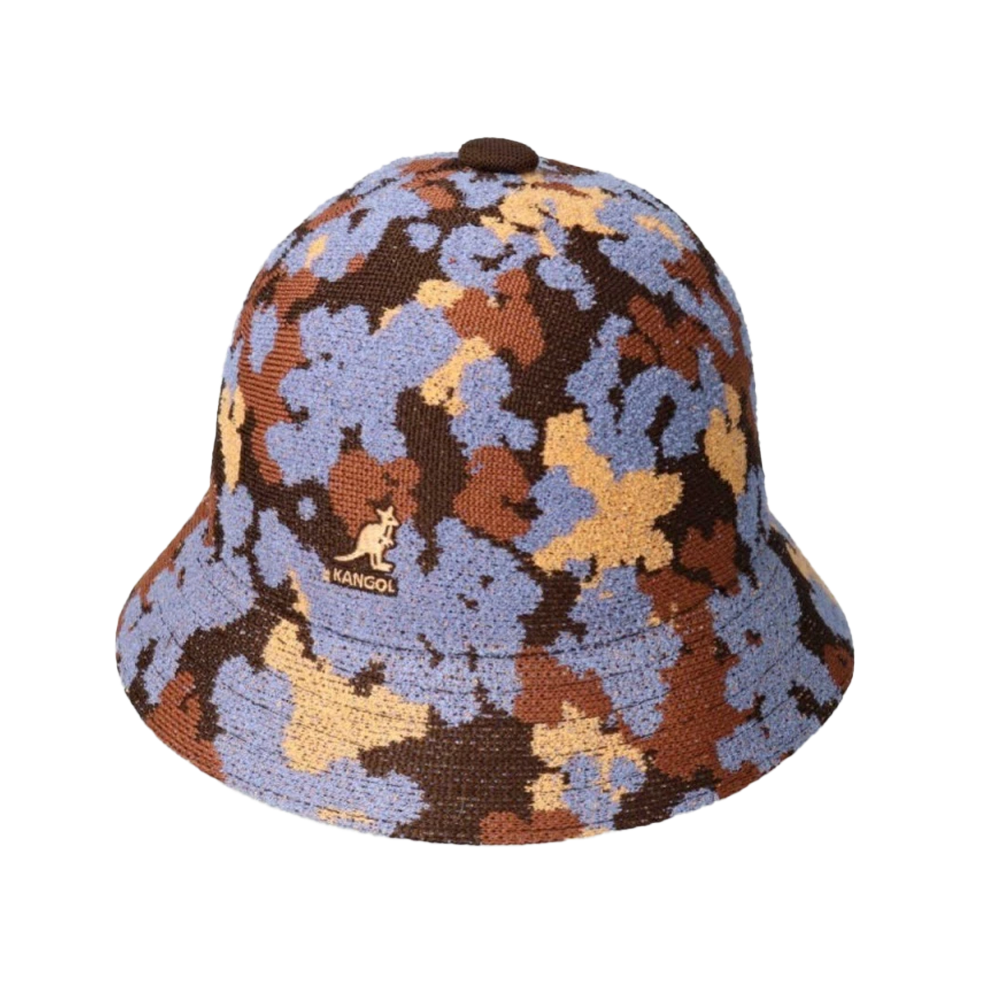 Kangol Nature Camo Casual Brown