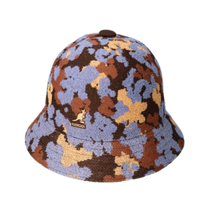 Kangol Nature Camo Casual Brown
