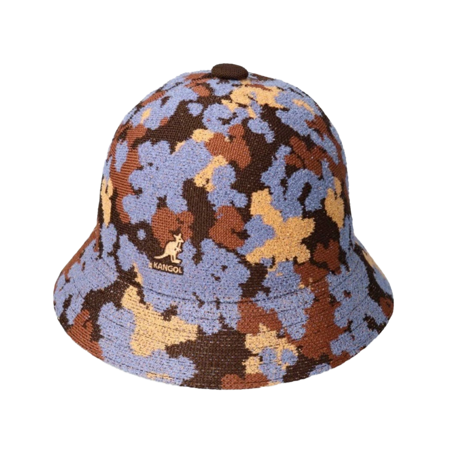 Kangol Nature Camo Casual Brown