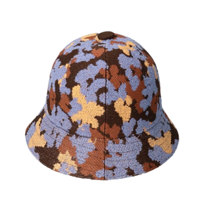 Kangol Nature Camo Casual Brown