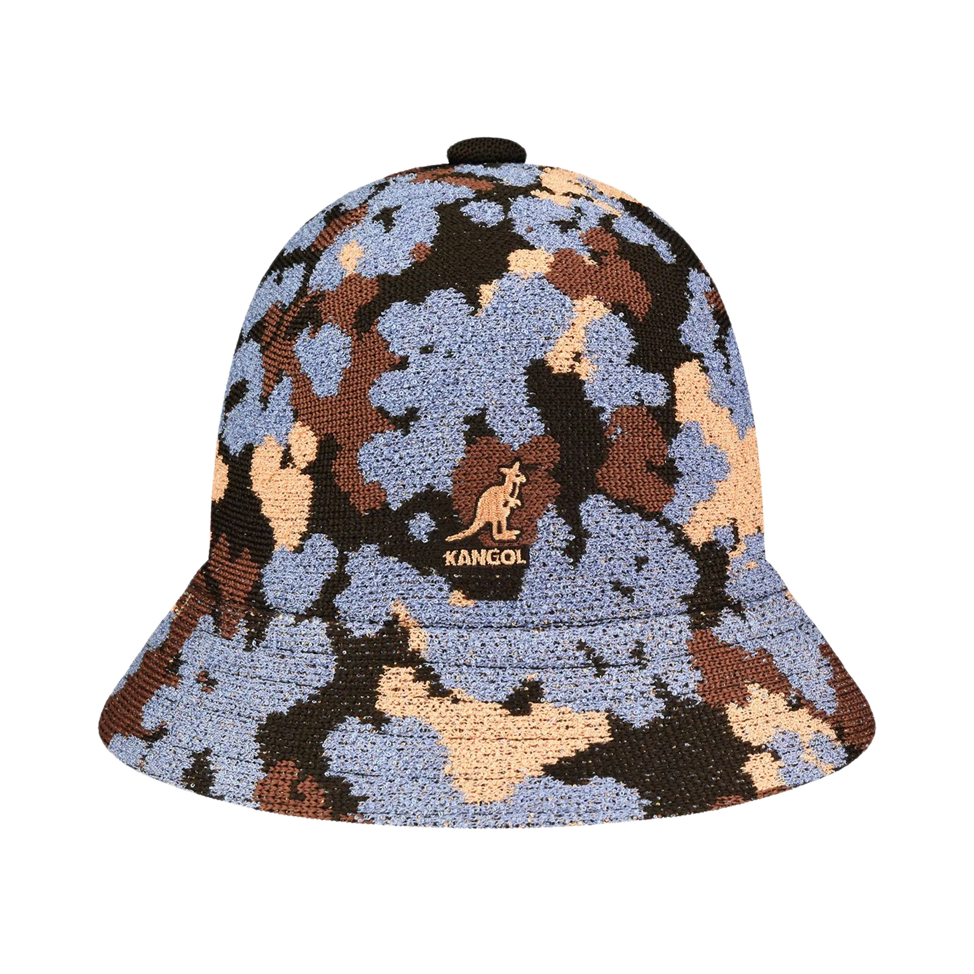 Kangol Nature Camo Casual Brown