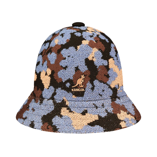 Kangol Nature Camo Casual Brown