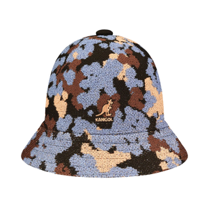 Kangol Nature Camo Casual Brown