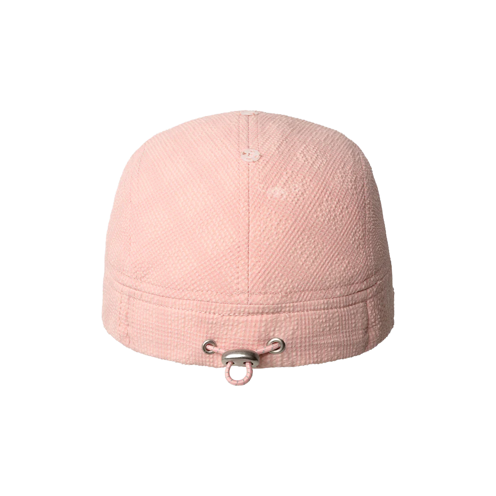 Kangol Seersucker Drape 5-Panel Pink