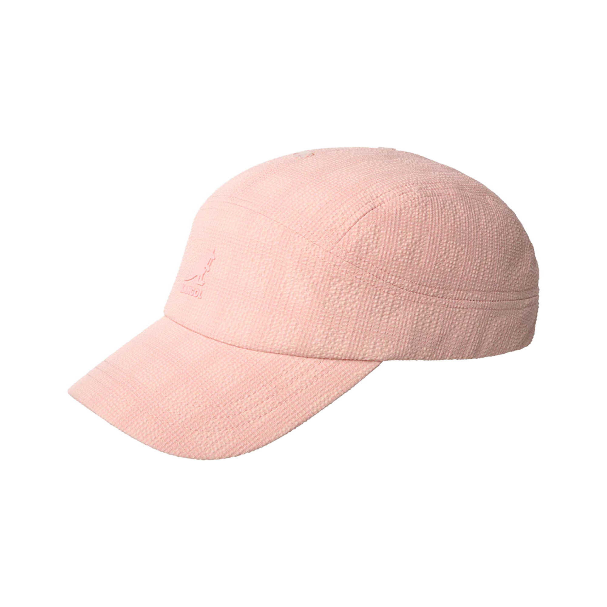 Kangol Seersucker Drape 5-Panel Pink