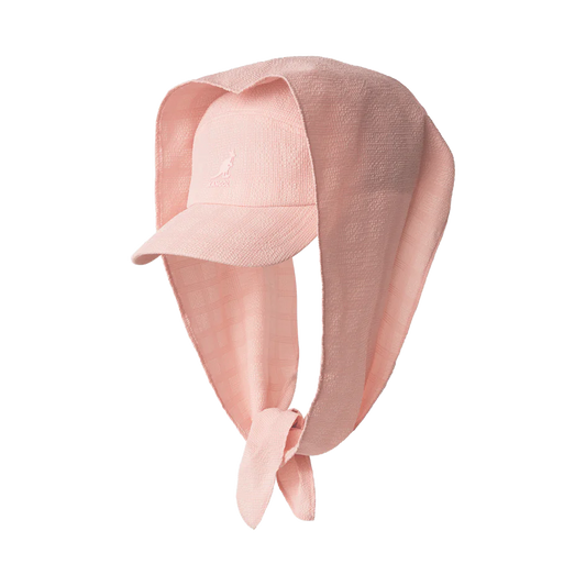 Kangol Seersucker Drape 5-Panel Pink