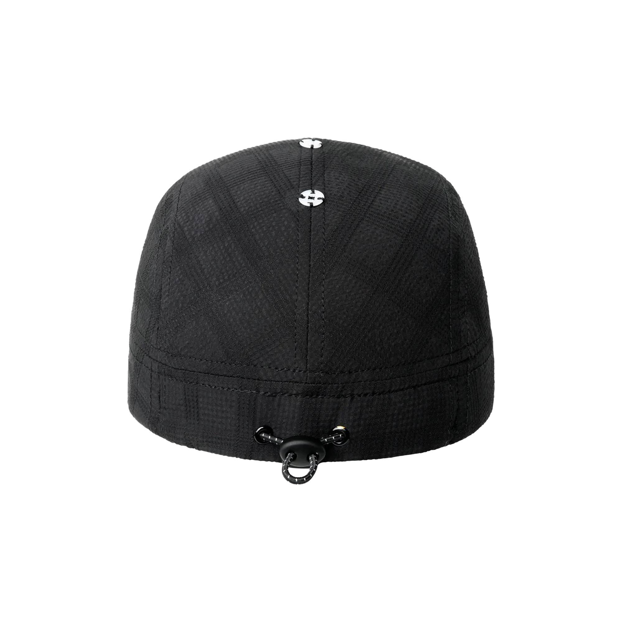 Kangol Seersucker Drape 5-Panel Black