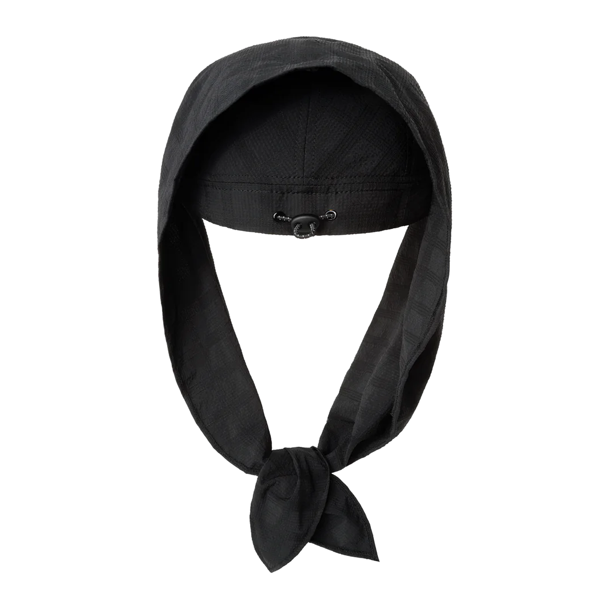 Kangol Seersucker Drape 5-Panel Black