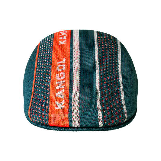 Kangol Tropic Game Stripe 507 Celestial Teal