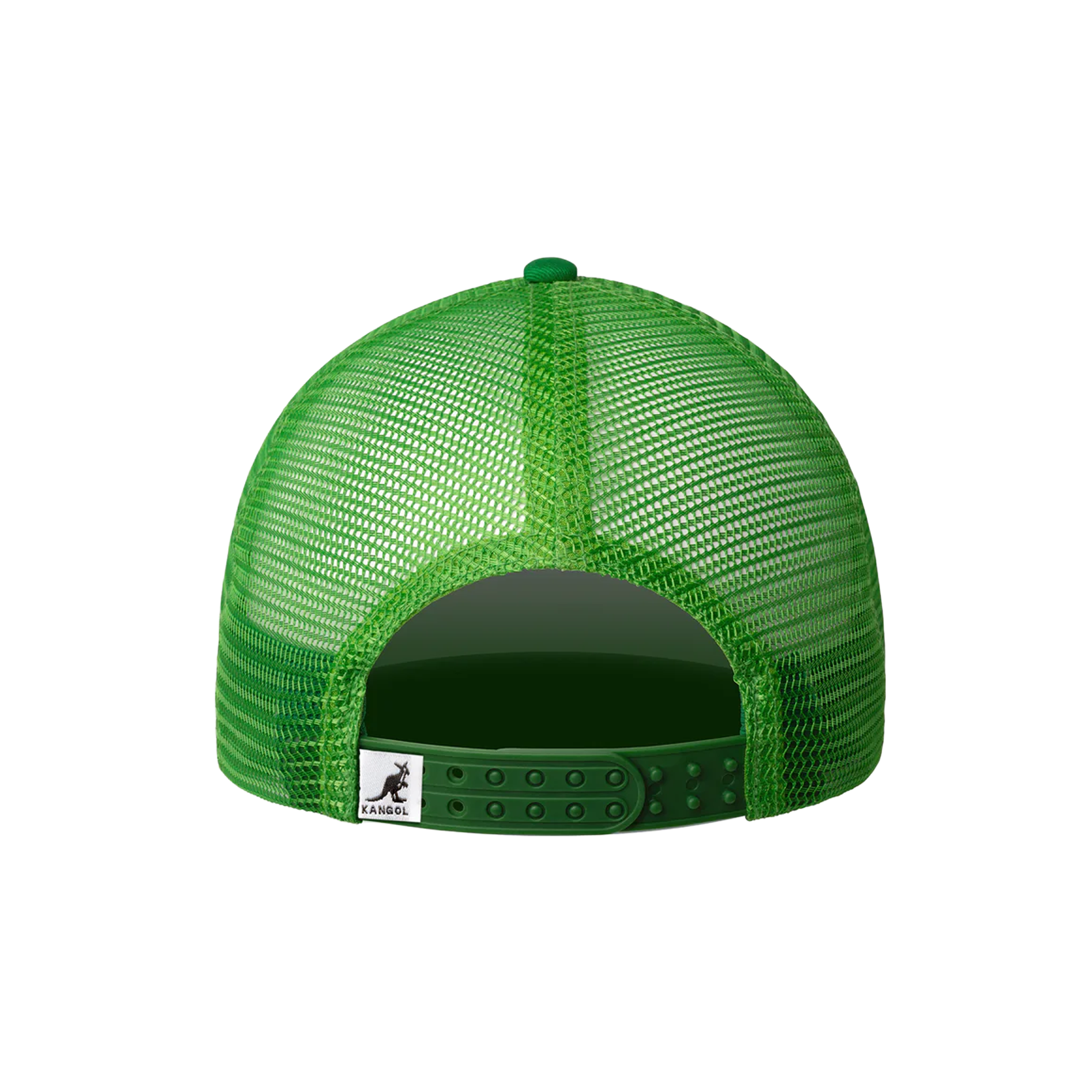 Kangol Unity Puff Print Trucker Retro Green
