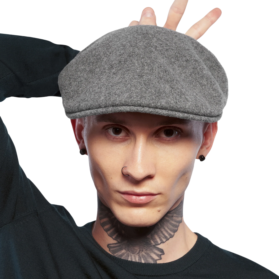 Kangol Wool 504 Dark Flannel