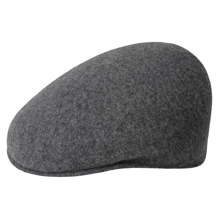 Kangol Wool 504 Dark Flannel