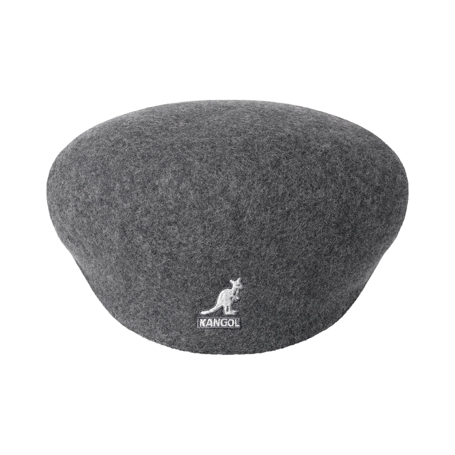 Kangol Wool 504 Dark Flannel